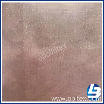 OBL21-846 Fashion Foil Stamp Fabric For Down Coat